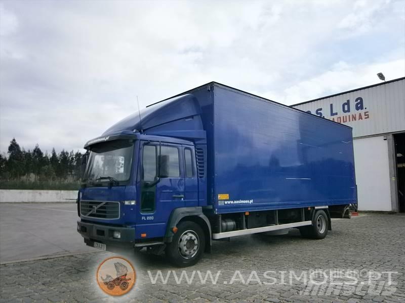 volvo FL6 220 Box trucks