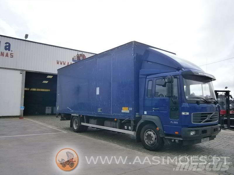 volvo FL6 220 Box trucks