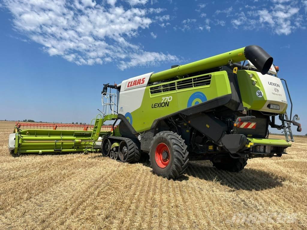 CLAAS Lexion 770 TT Combine harvesters