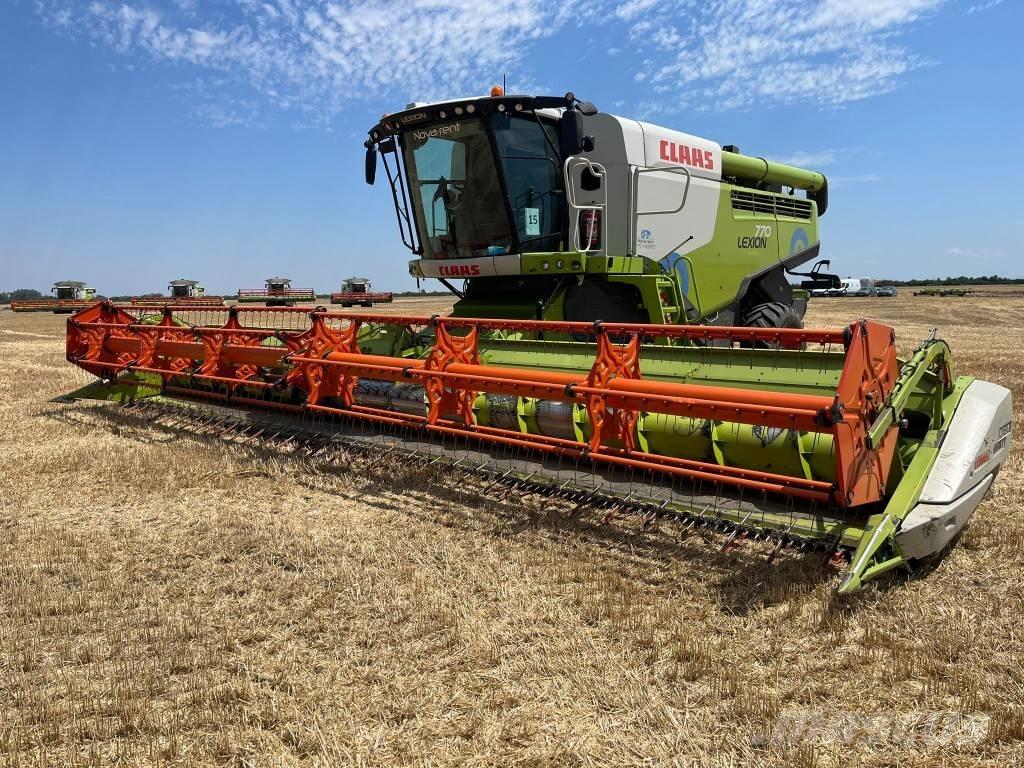 CLAAS Lexion 770 TT Combine harvesters