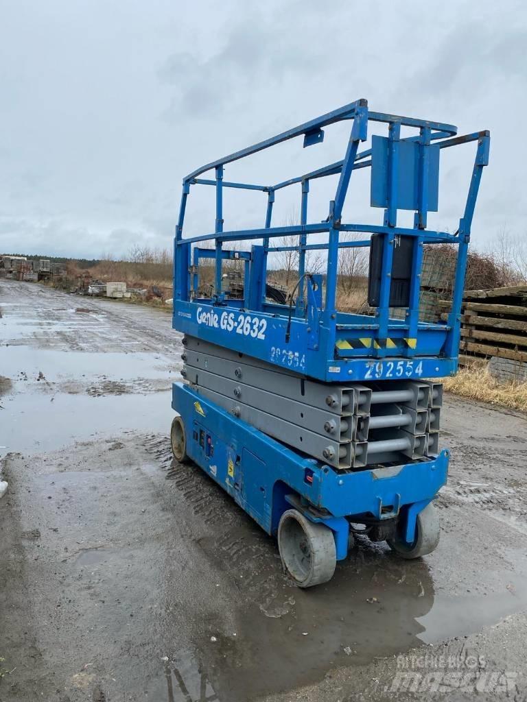Genie GS 2632 Scissor lifts