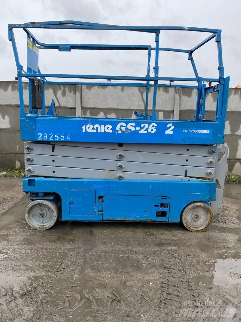 Genie GS 2632 Scissor lifts