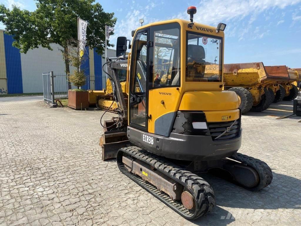 Volvo ECR38 NVT Mini excavators < 7t (Mini diggers)