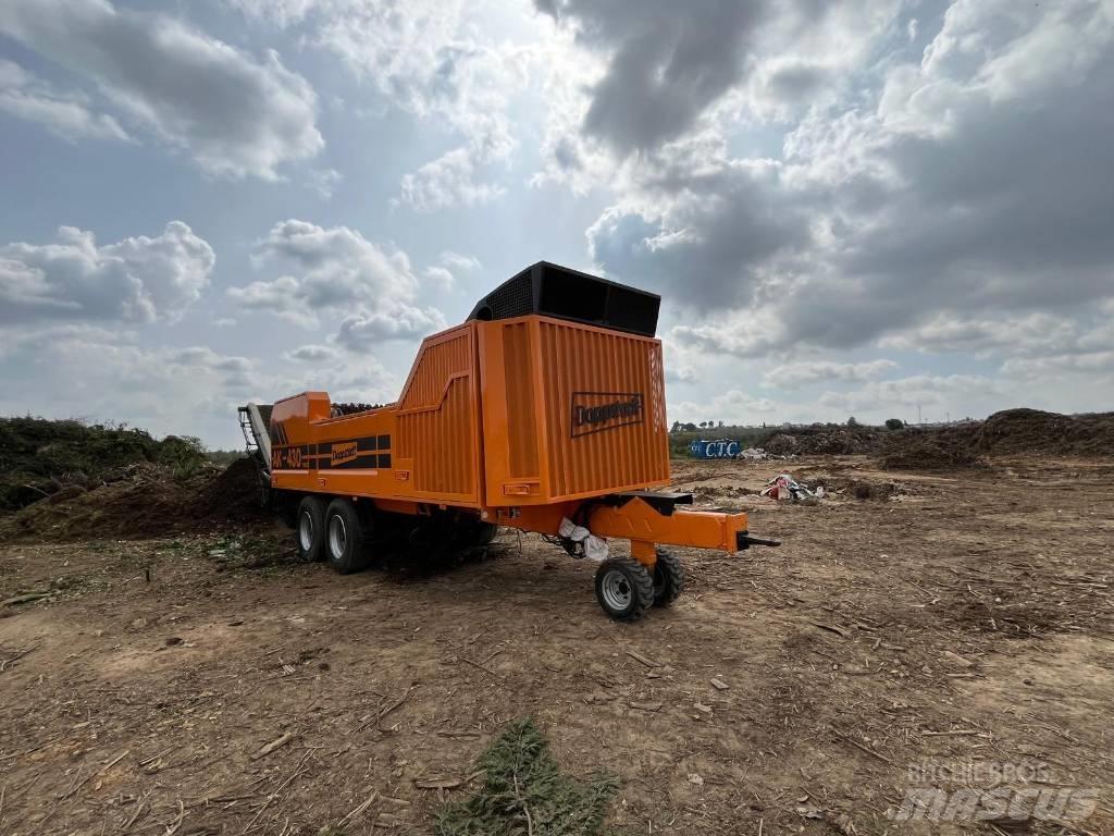 Doppstadt AK 430 Waste Shredders