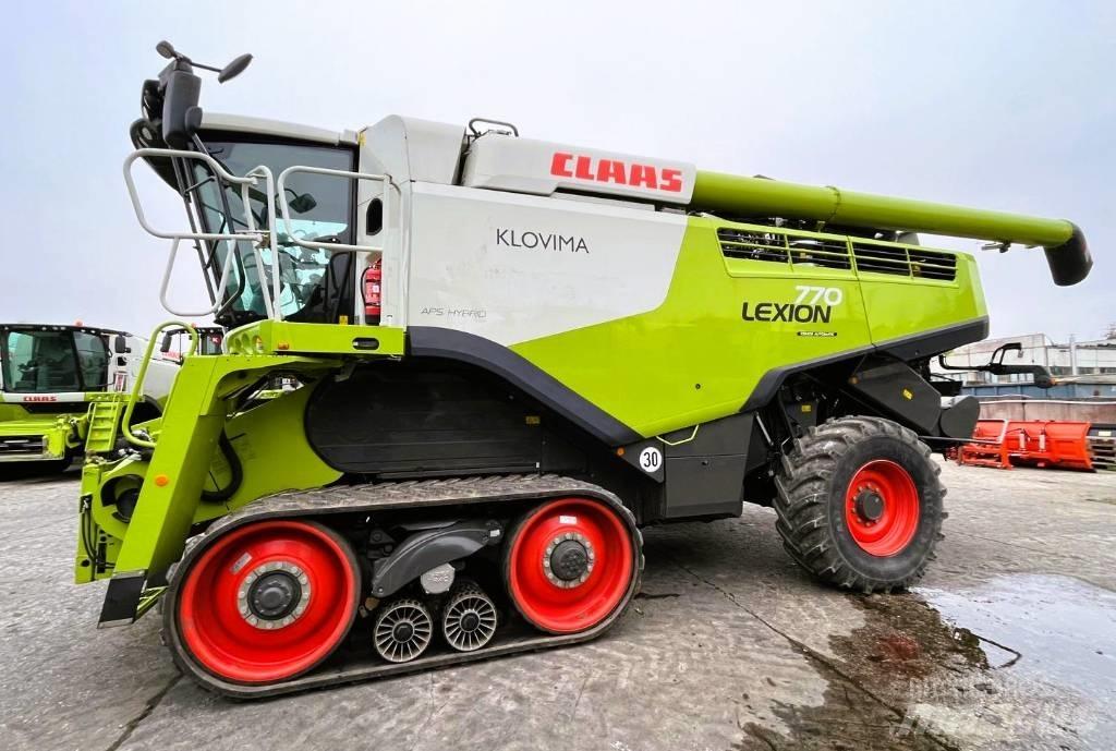 CLAAS Lexion 770 TT Combine harvesters