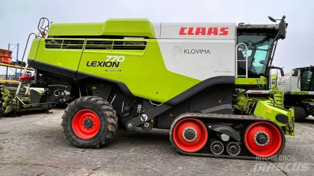 CLAAS Lexion 770 TT Combine harvesters