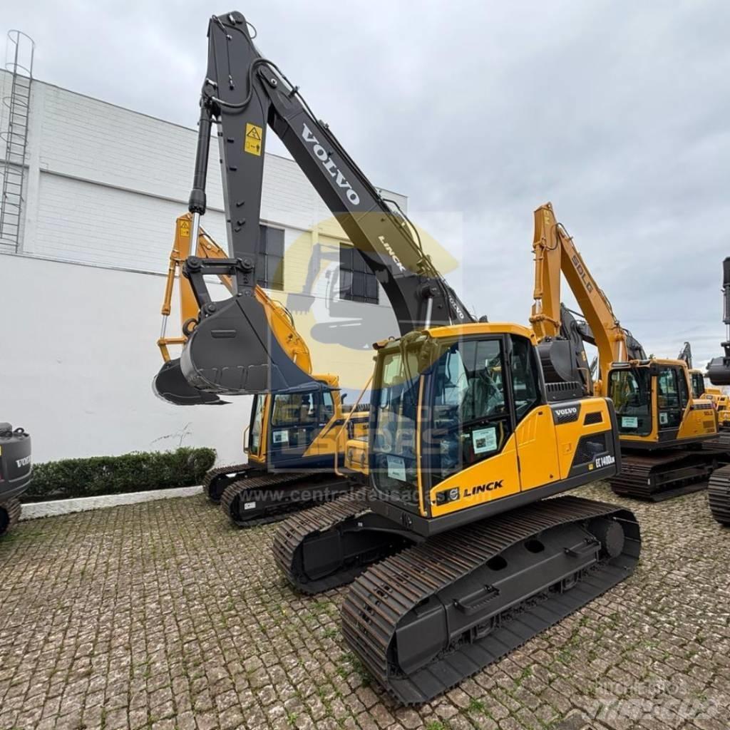 Volvo EC 140 DLM Crawler excavators