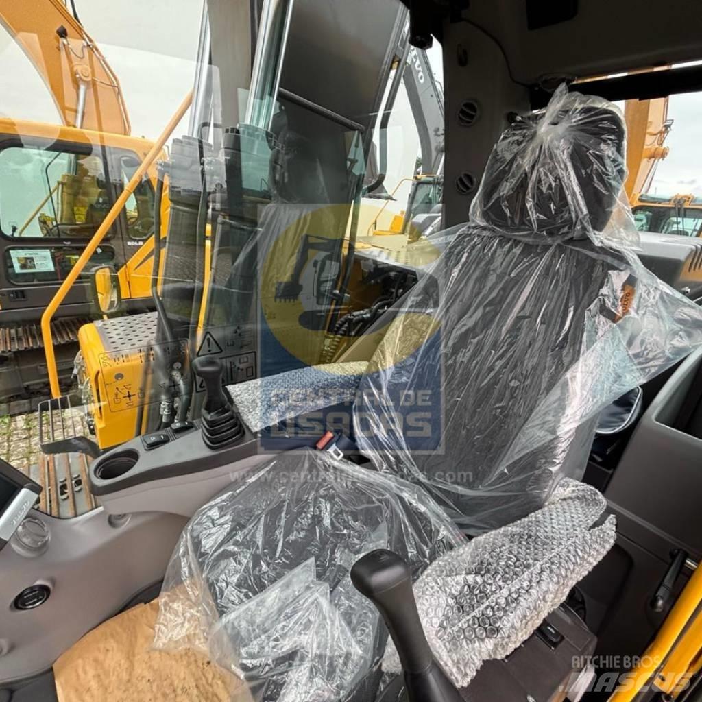 Volvo EC 140 DLM Crawler excavators