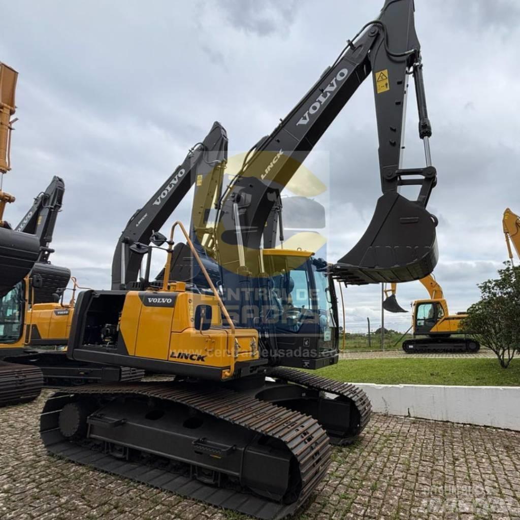 Volvo EC 140 DLM Crawler excavators