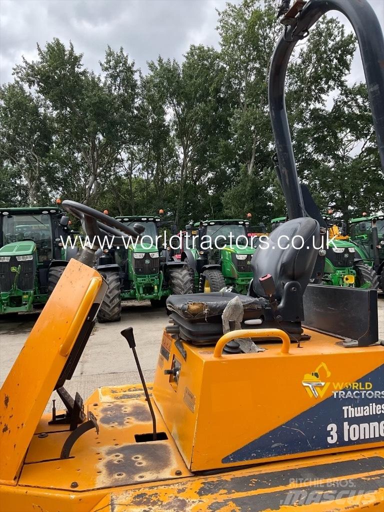 Thwaites MACH 573 Site dumpers
