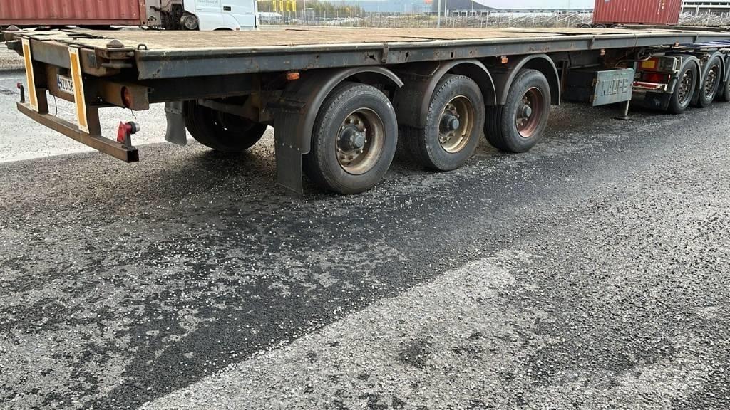 Kaupe Kaupe WZU-368 Container semi-trailers