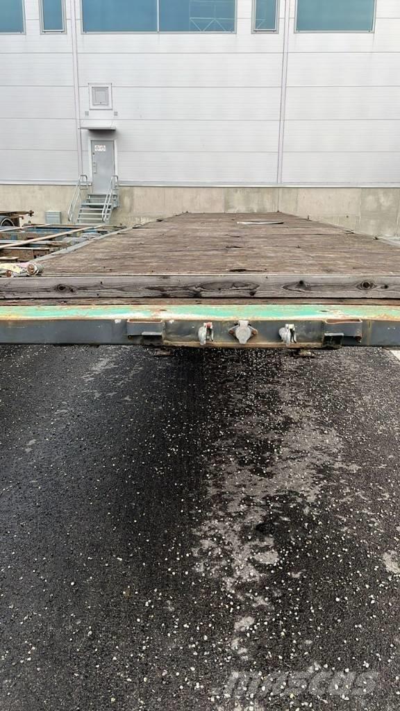 Kaupe Kaupe WZU-368 Container semi-trailers
