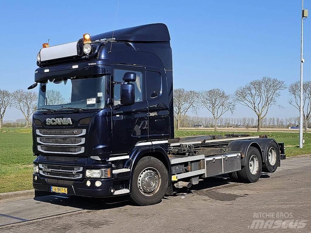 Scania R500 Hook lift trucks
