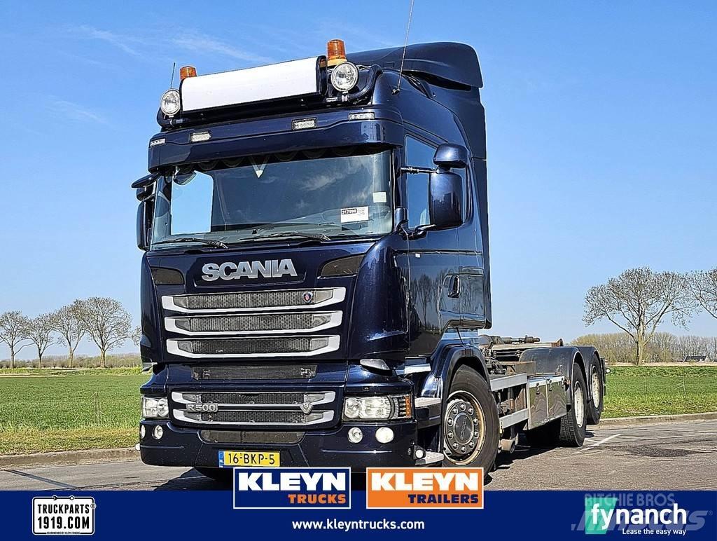Scania R500 Hook lift trucks