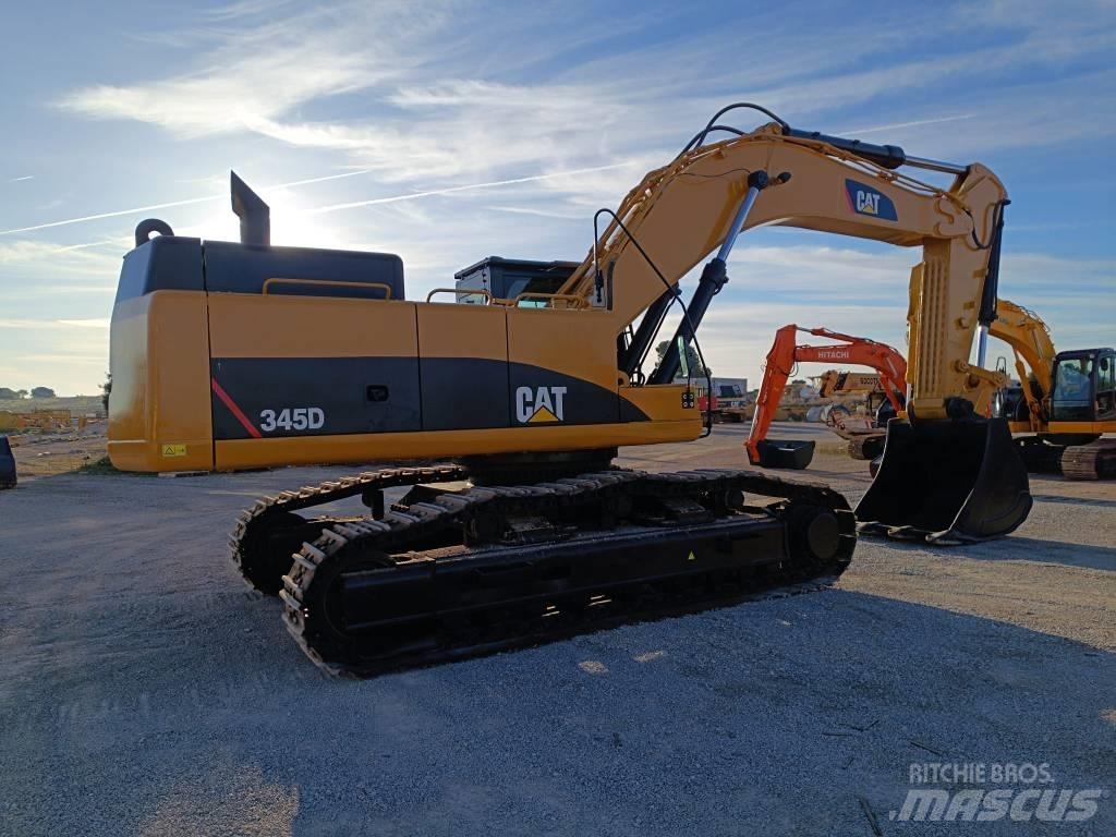 CAT 345 D Crawler excavators