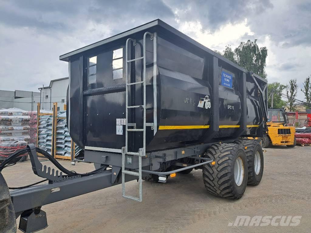 Umega Agro SPC16 Tipper trucks