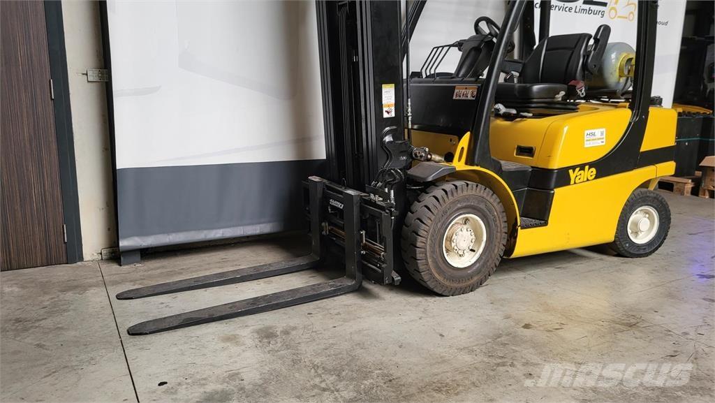 Yale GLP25VX 2017 LPG trucks