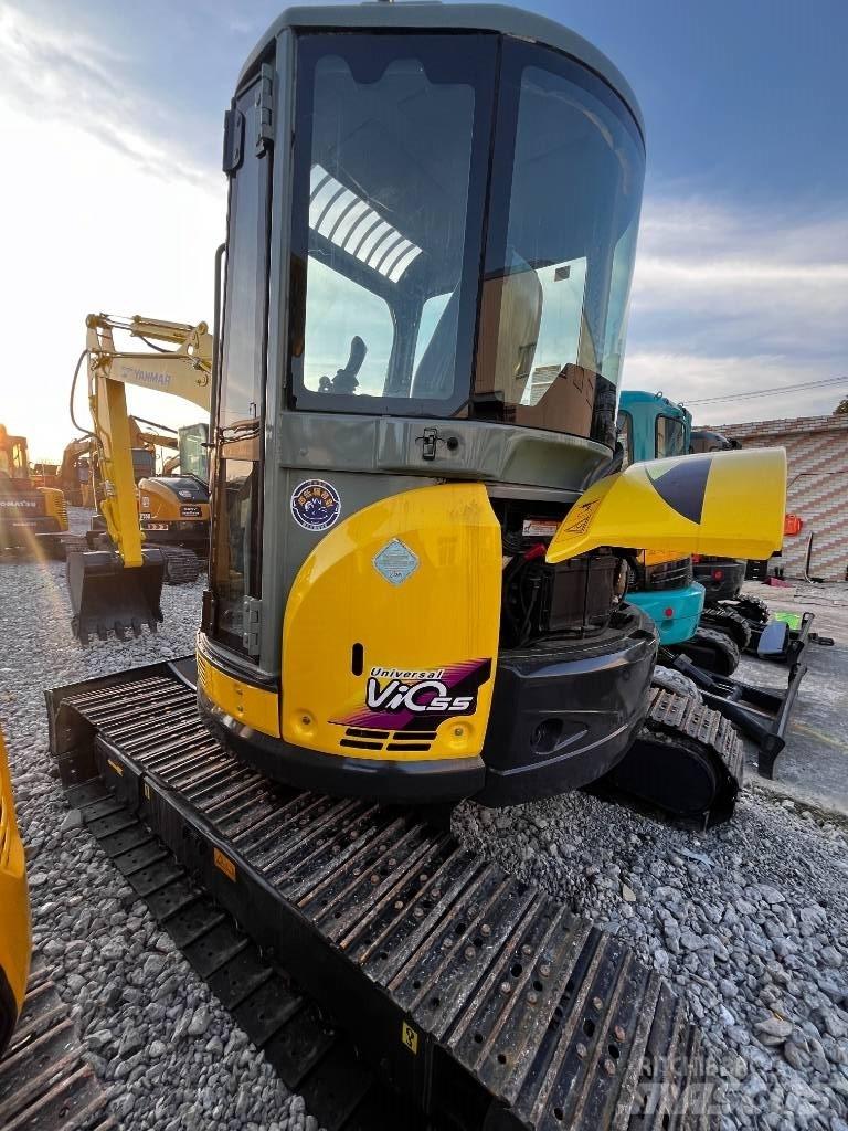 Yanmar Vio 55 Mini excavators < 7t (Mini diggers)
