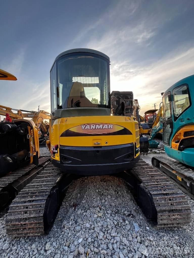 Yanmar Vio 55 Mini excavators < 7t (Mini diggers)