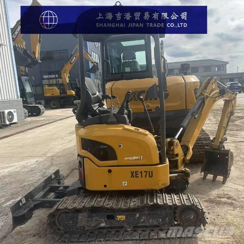 XCMG XE 17 U Crawler excavators