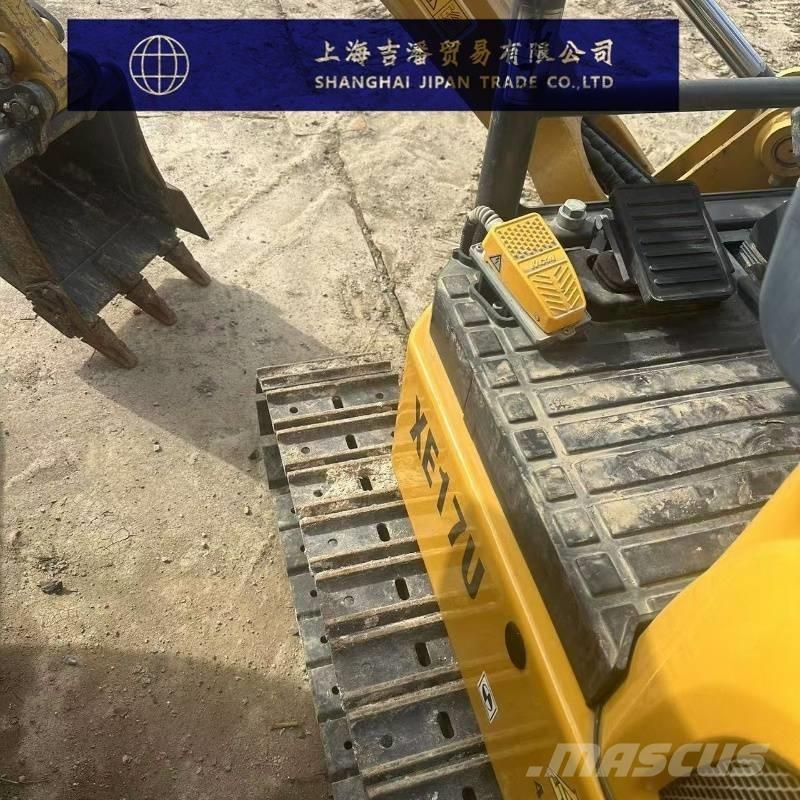 XCMG XE 17 U Crawler excavators