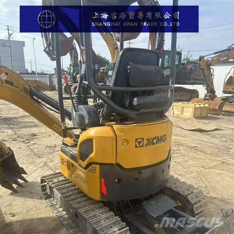 XCMG XE 17 U Crawler excavators