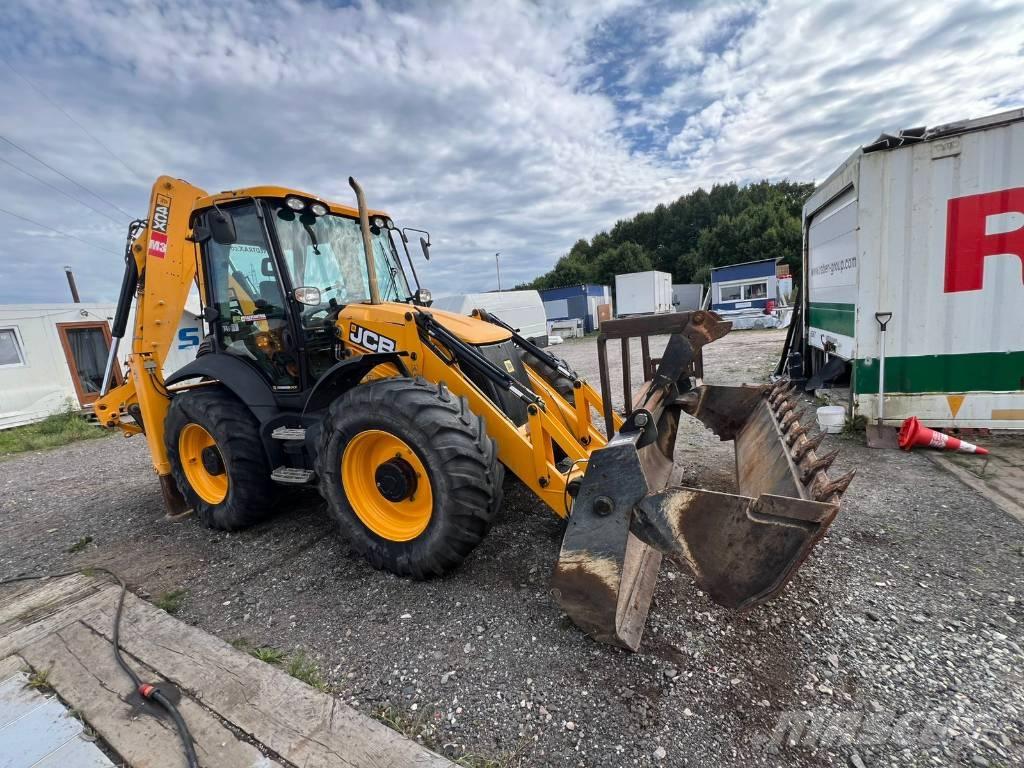 JCB 4 CX Eco Multi-purpose loaders
