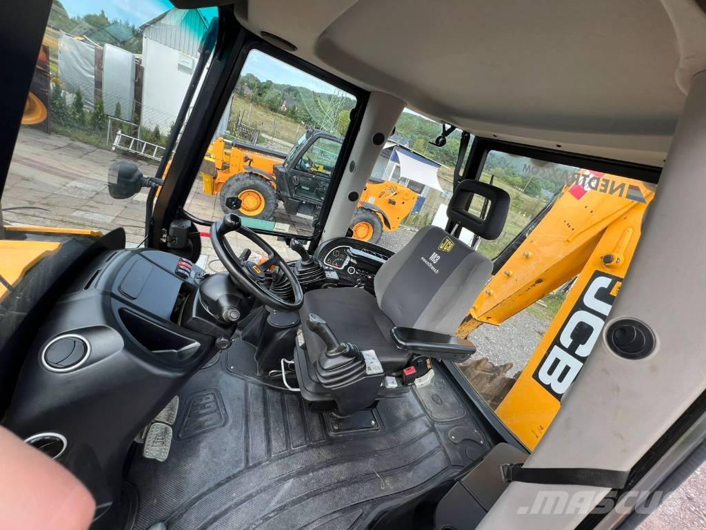 JCB 4 CX Eco Multi-purpose loaders