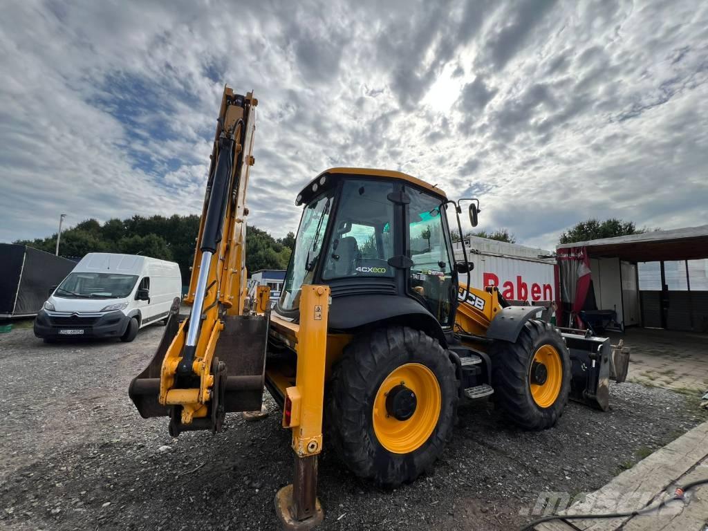 JCB 4 CX Eco Multi-purpose loaders