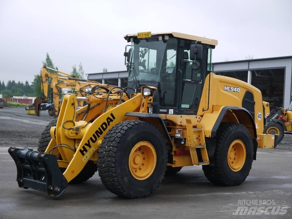 Hyundai HL 940 Wheel loaders