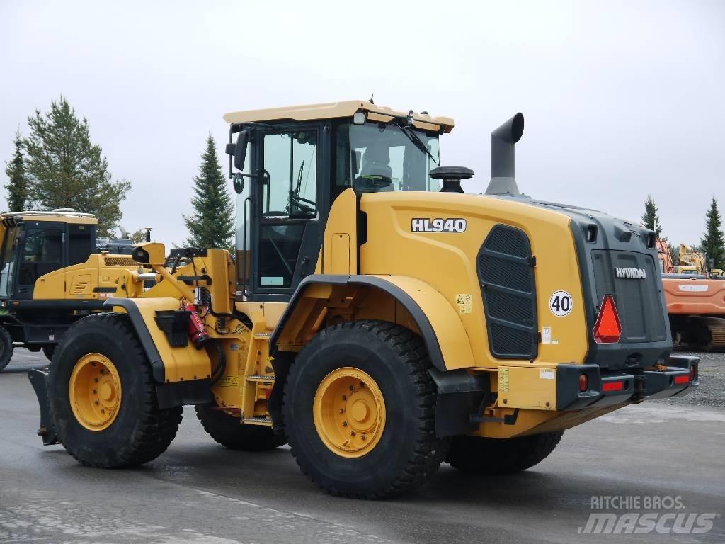 Hyundai HL 940 Wheel loaders