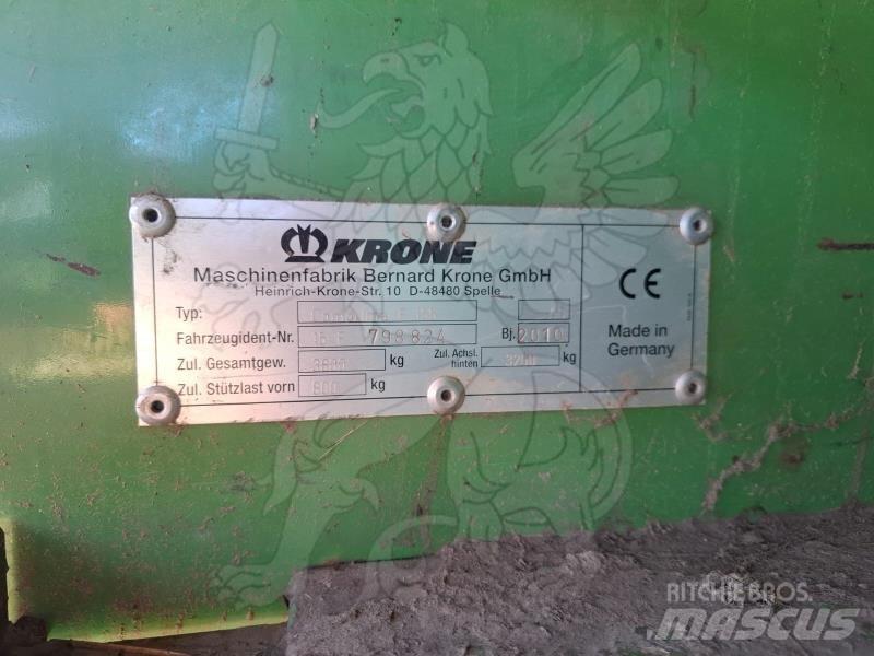 Krone Comprima F 155 Round balers
