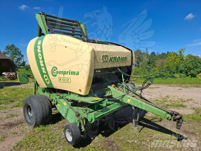 Krone Comprima F 155 Round balers