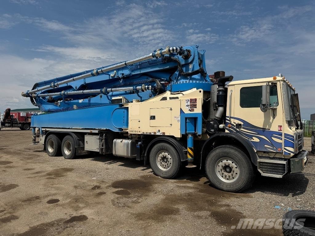 Alliance 50m (#1038) Concrete pumps