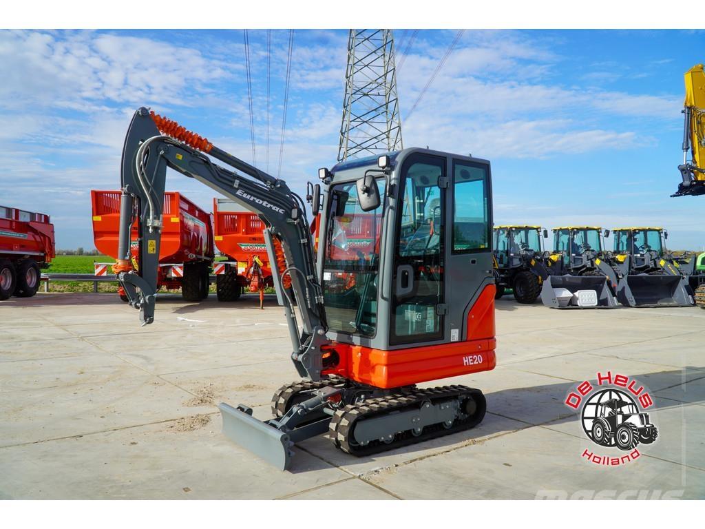 Eurotrac HE20-1 Special excavators