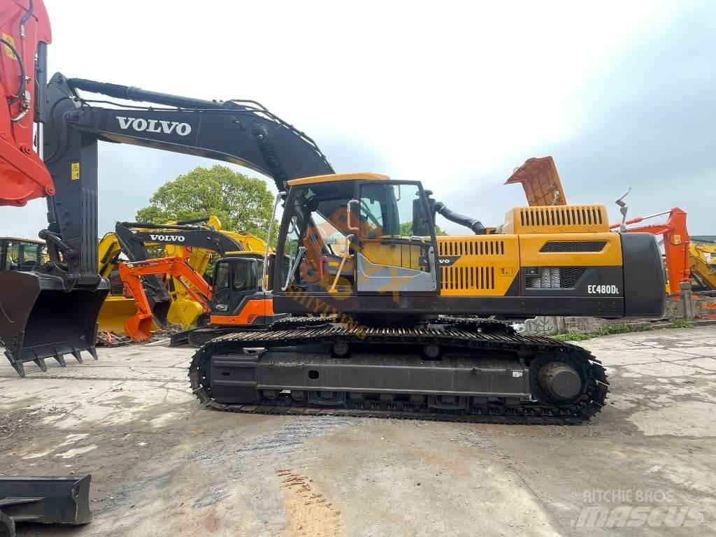 Volvo EC 480 Crawler excavators