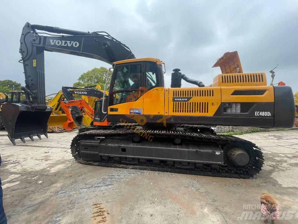 Volvo EC 480 Crawler excavators