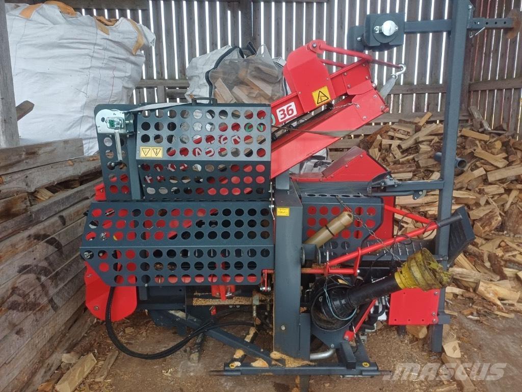 Pilkemaster Evo 36 Wood splitters and cutters
