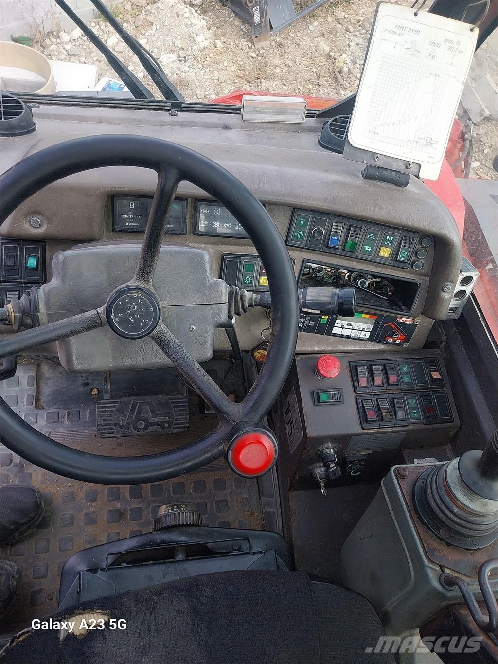 Manitou MRT 2150 M Telescopic handlers