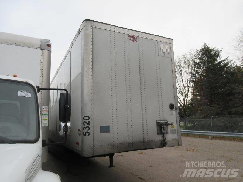 Wabash National Box Trailers