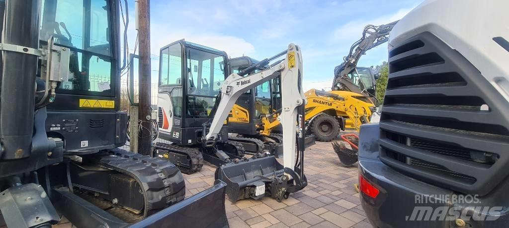 Bobcat E 19 Mini excavators < 7t (Mini diggers)