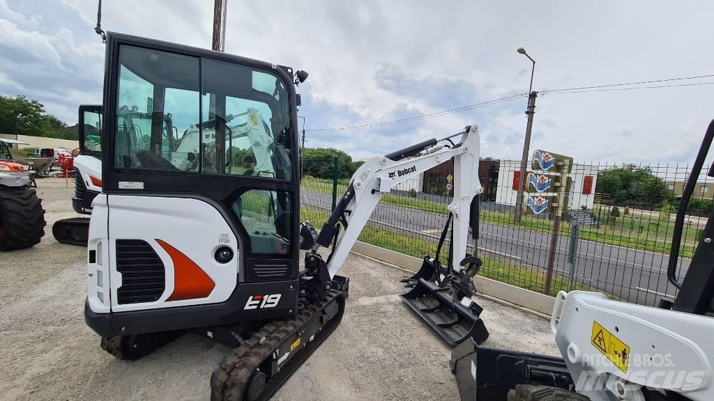 Bobcat E 19 Mini excavators < 7t (Mini diggers)