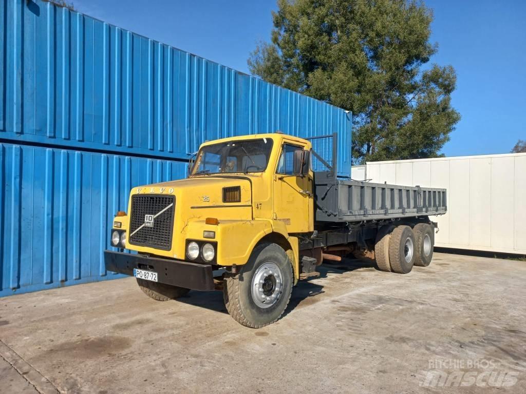 Volvo N 1025 Tipper trucks