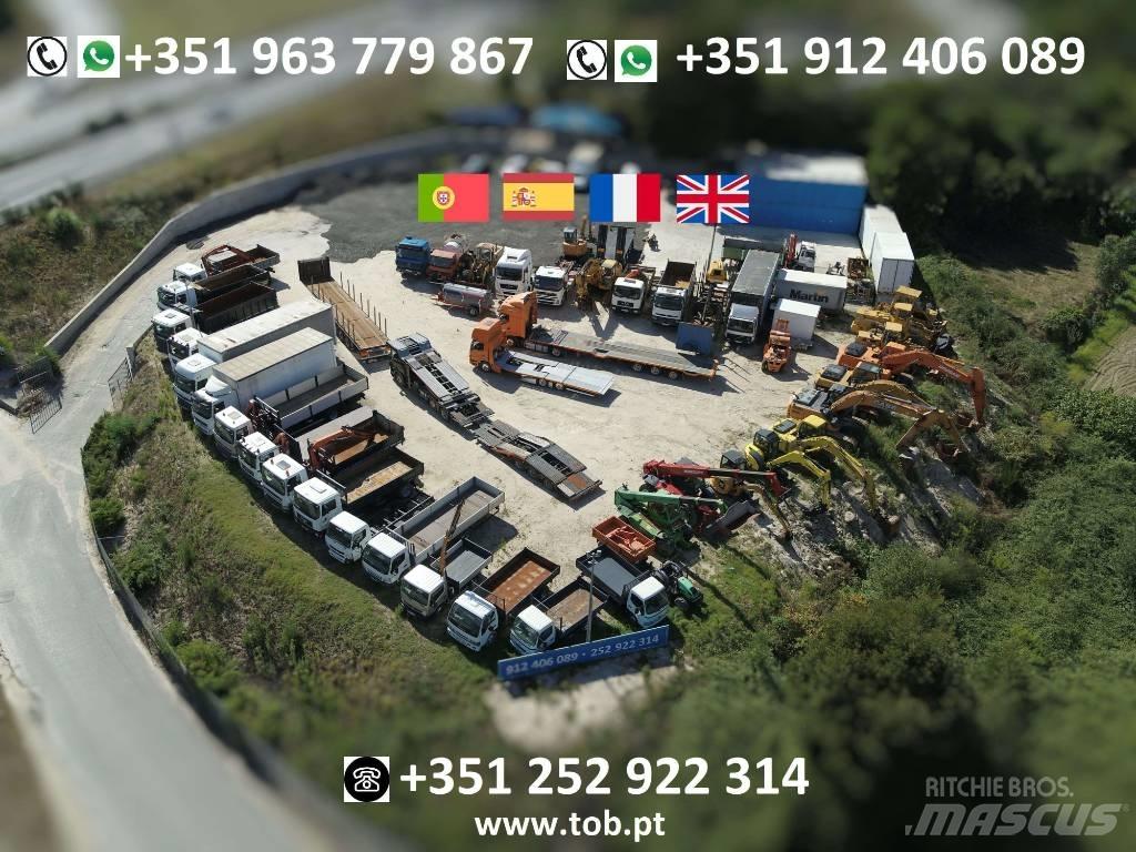 Volvo N 1025 Tipper trucks