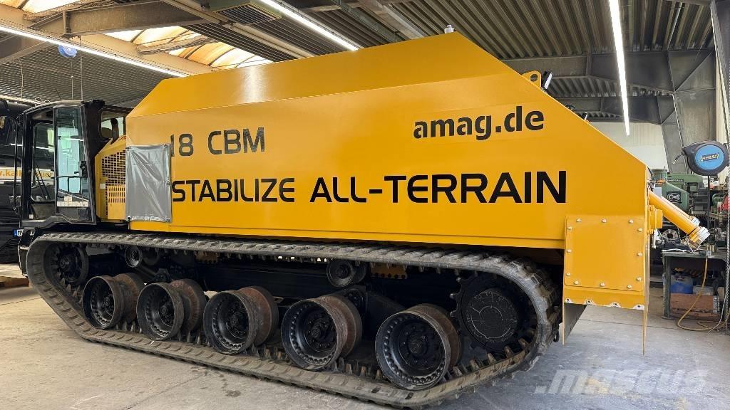 Prinoth Panther T16 Tracked dumpers