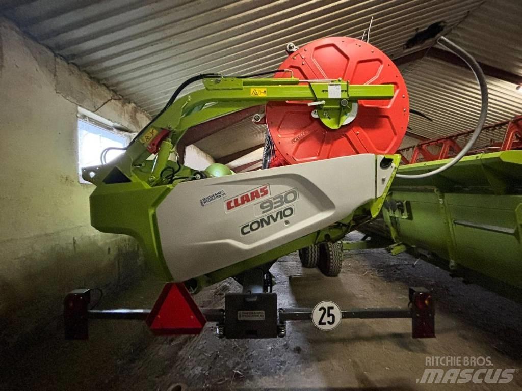 CLAAS CONVIO 930 Combine harvester accessories