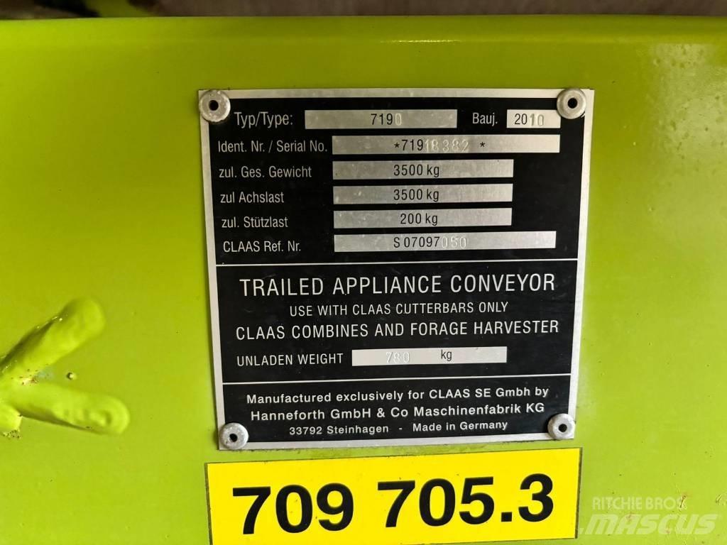 CLAAS CONVIO 930 Combine harvester accessories