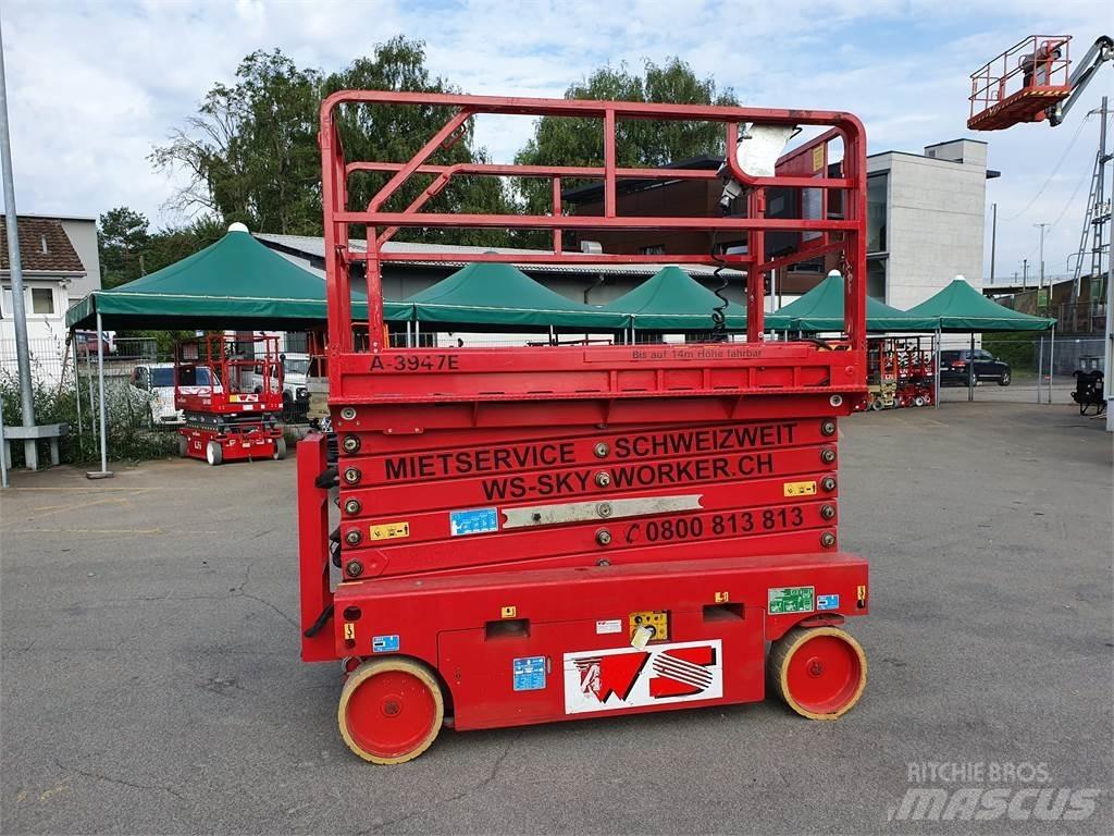 Airo X14 EW Scissor lifts