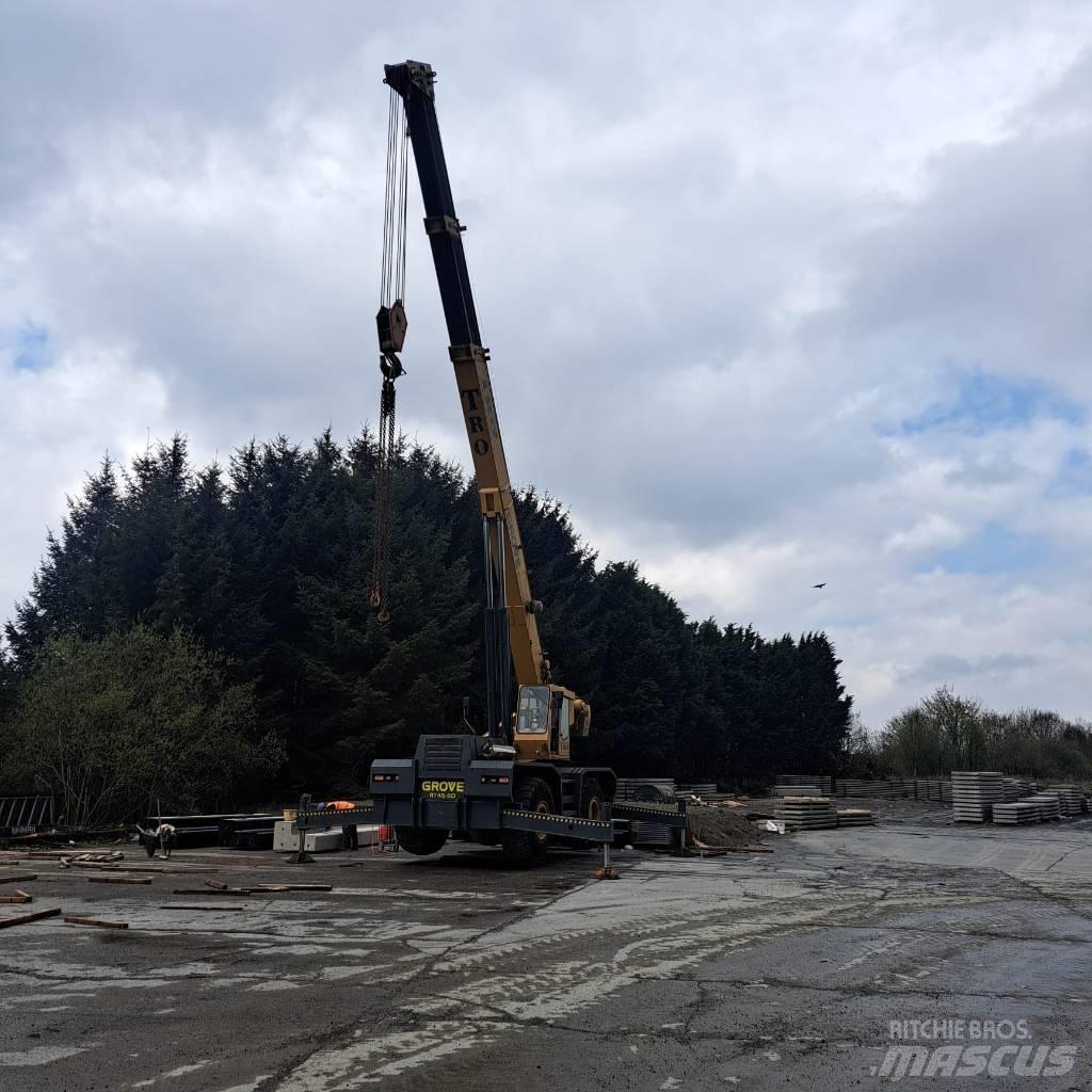 Coles RT45/50 Rough terrain cranes