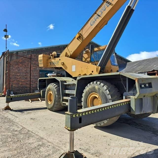 Coles RT45/50 Rough terrain cranes